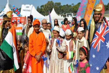 Australia - Quiet multicultural society